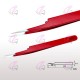 Tweezers F Type 125mm (PEP)