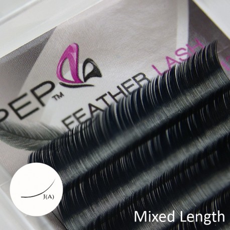 Mixed Length Feather Lash (PEP)