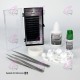 Eyelash Training Kit (Bronze) - Eyelash Extensions 101 - Perfect Eyelashes Products