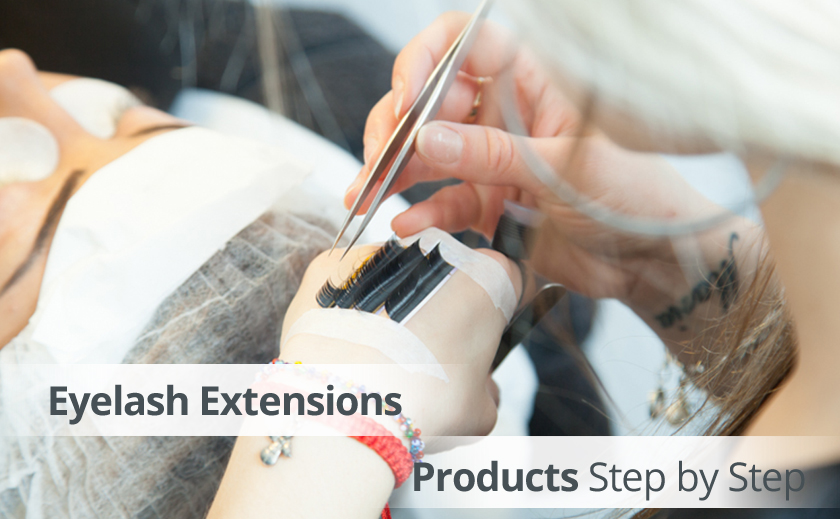 Eyelash Extensions Products