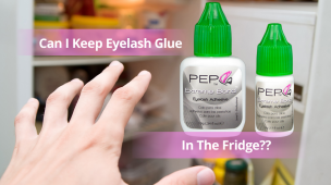 Can I Keep Eyelash Extension Glue in Fridge?