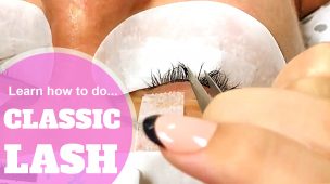 Classic Lash Application, Eyelash Extensions Tutorial